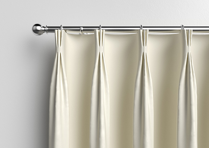 Menton, Oyster - Made to Measure Curtains - Image 11